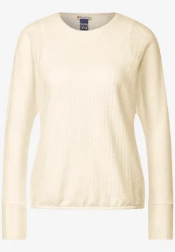 2-in-1 shirt met lange mouwen