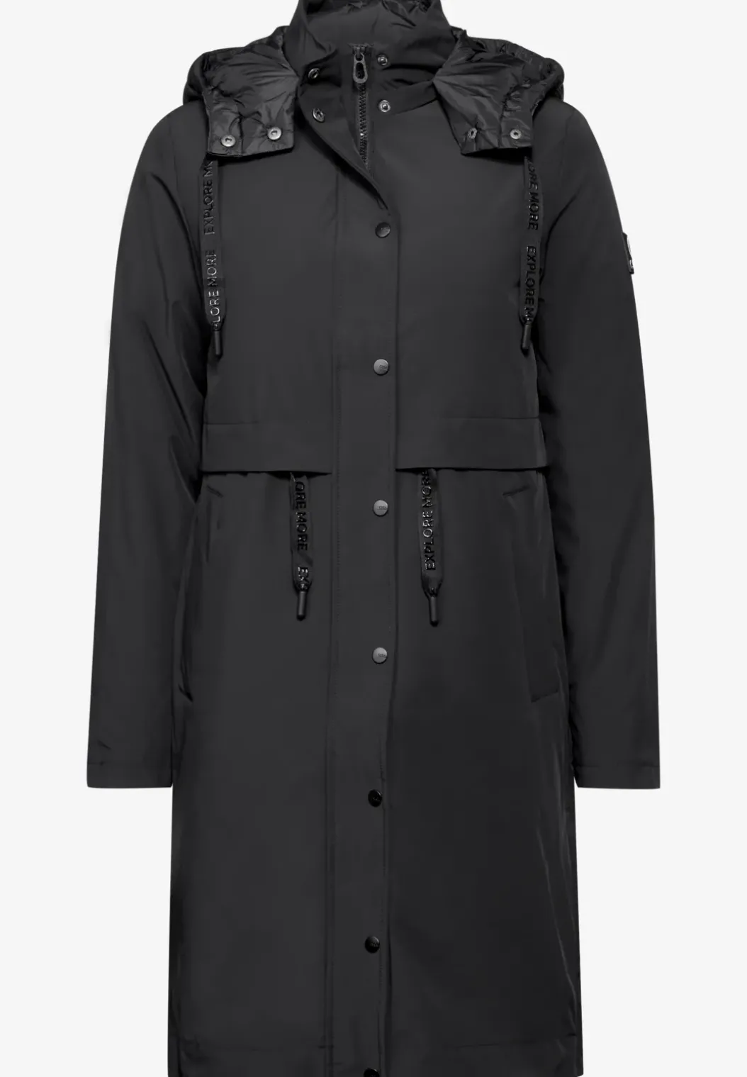 2-in-1 trenchcoat