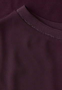 2in1 chiffon shirt