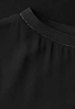 2in1 chiffon shirt