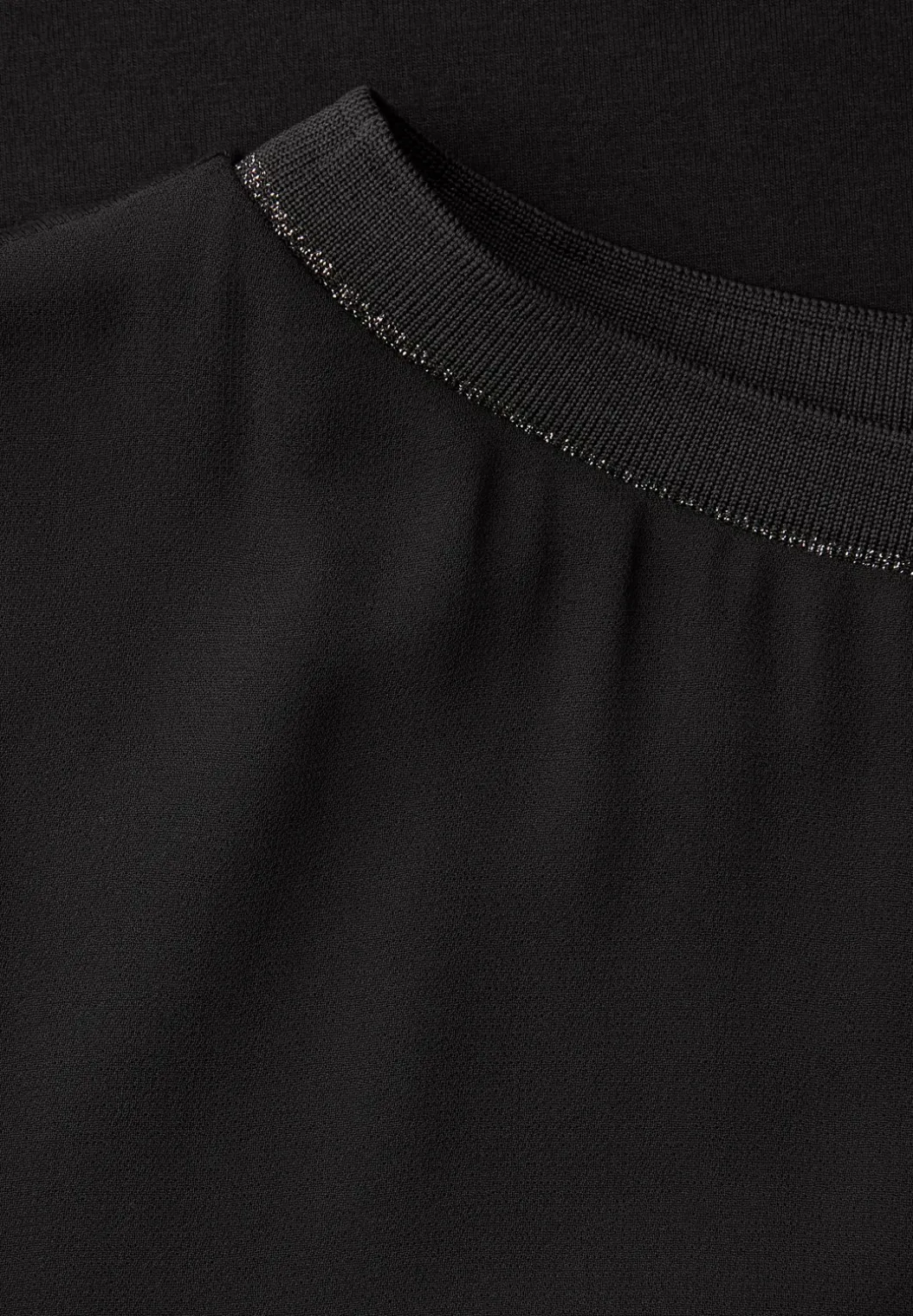 2in1 chiffon shirt