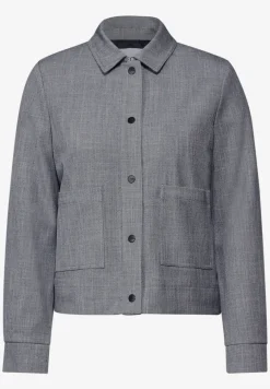 Jacquard blouson