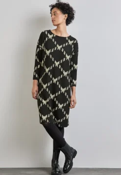 Jacquard jurk