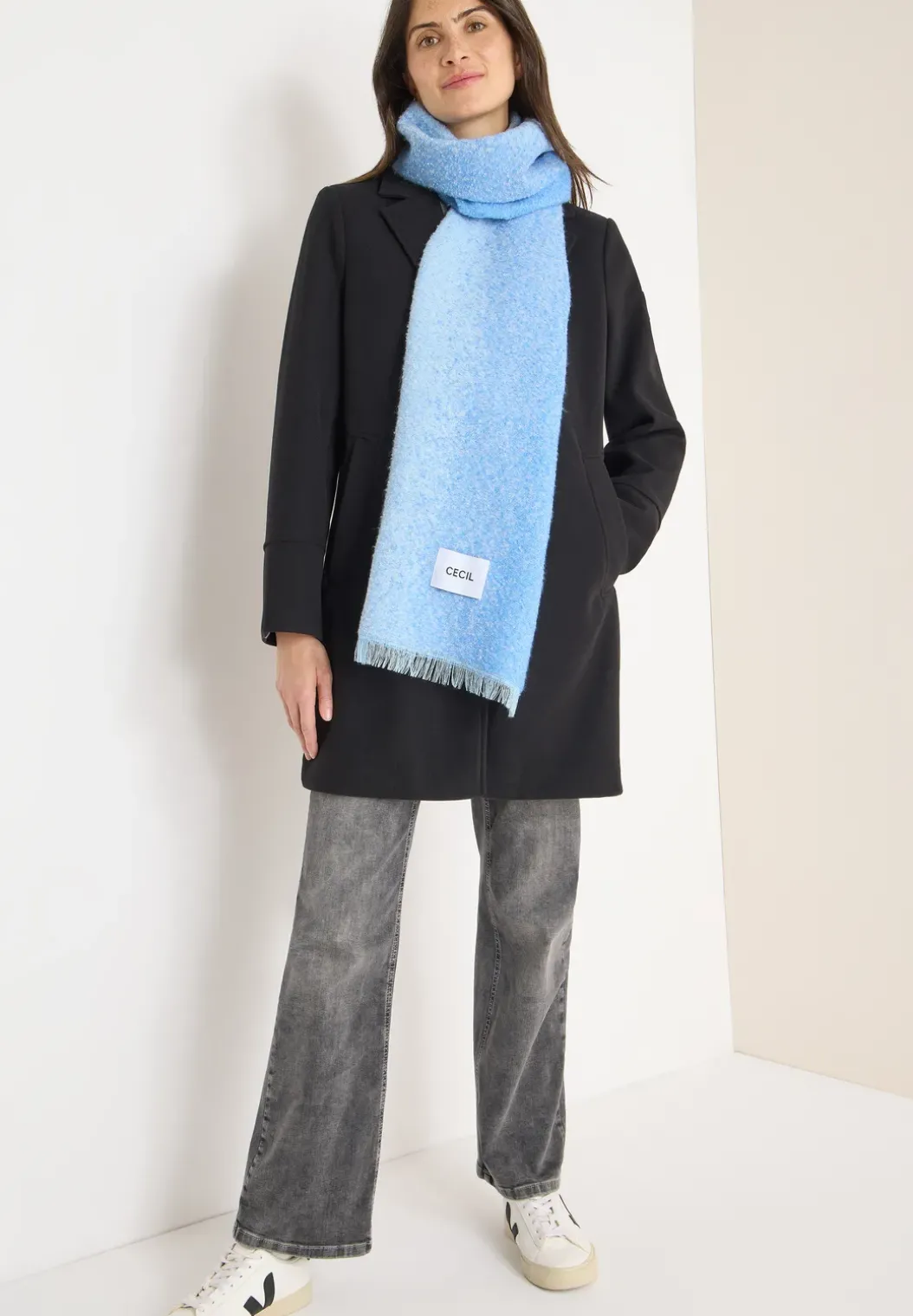 Jacquard sjaal