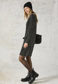Jaquard jurk