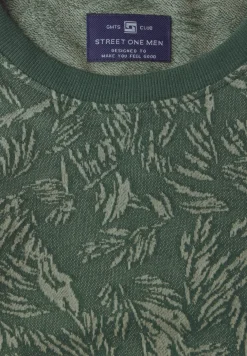 Jaquard T-shirt