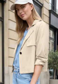 Jas in trench look