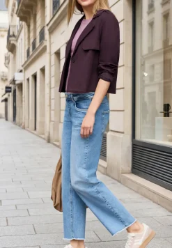 Jas in trench look