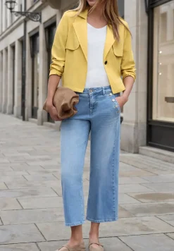 Jas in trench look
