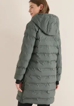 Jas met naadloos quiltwerk