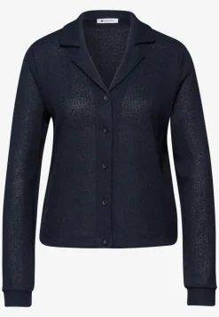 Jas in effen kleur