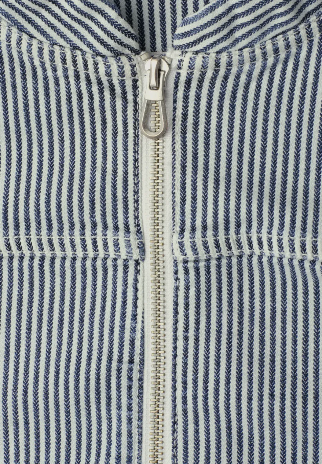 Jeans blouson met ritssluiting