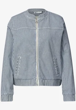 Jeans blouson met ritssluiting