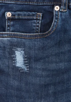 Jeans met destroyed details