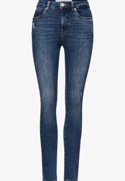 Jeans met destroyed details