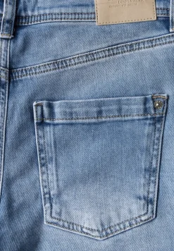 Jeans met destroyed look