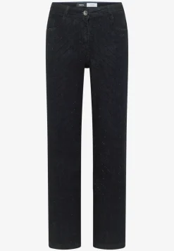 Jeans met edelstenen