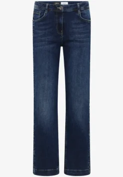 Jeans met gallonstrepen