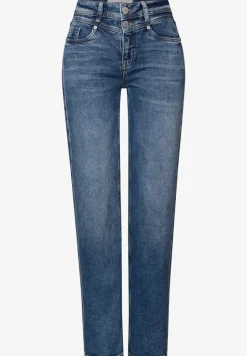 Jeans met gallonstrepen