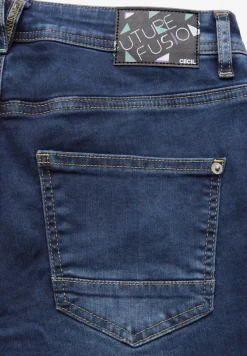 Jeans met glitterdetails