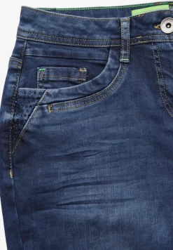Jeans met glitterdetails