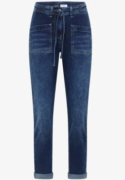 Jeans met opgestikte zakken