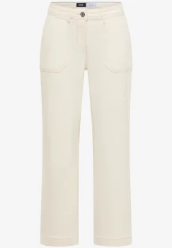 Jeans met opgezette zakken