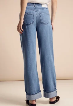 Jeans met rechte pijpen