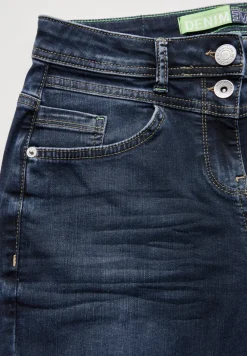 Jeans met rechte pijpen