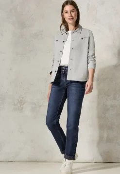 Jeans met rechte pijpen