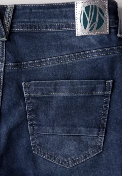 Jeans met rechte pijpen