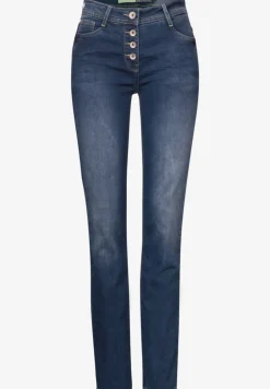 Jeans met rechte pijpen