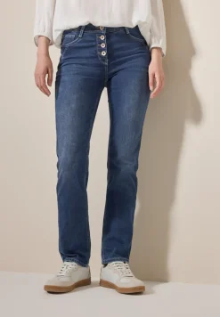 Jeans met rechte pijpen