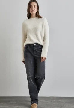 Jeans met rechte pijpen