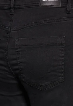Jeans met rechte pijpen