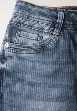 Jeans met rechte pijpen