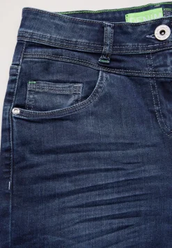 Jeans met rechte pijpen