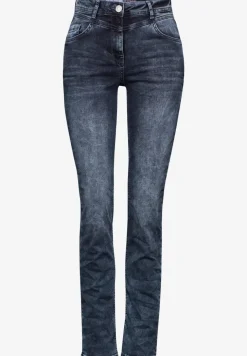 Jeans met rechte pijpen