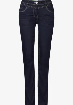 Jeans met rechte pijpen
