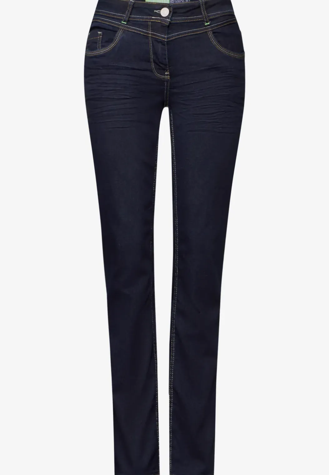 Jeans met rechte pijpen