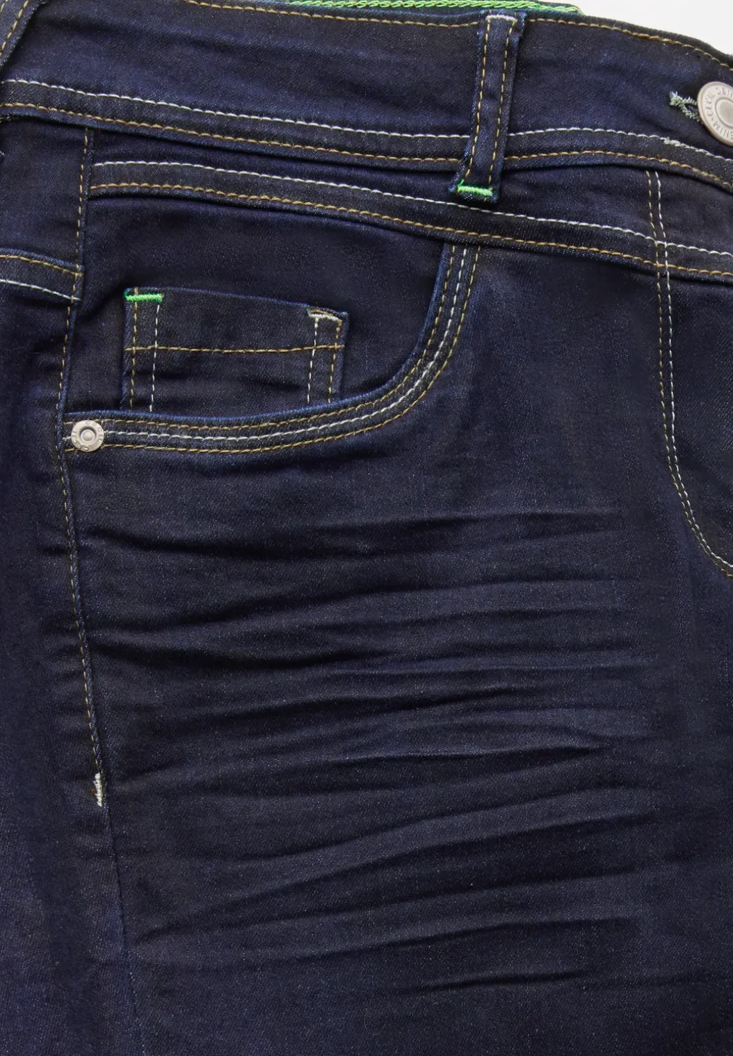 Jeans met rechte pijpen