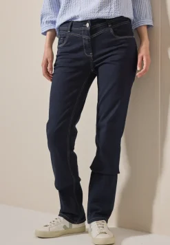 Jeans met rechte pijpen