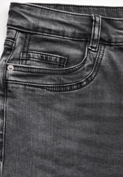 Jeans met rechte pijpen
