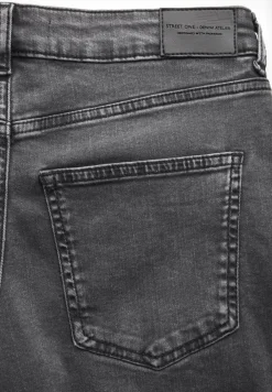 Jeans met rechte pijpen