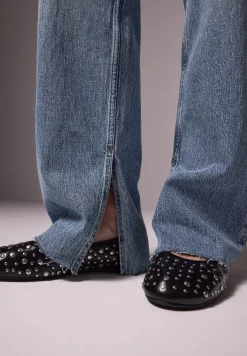 Jeans met rechte pijpen