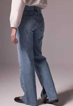 Jeans met rechte pijpen