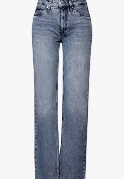 Jeans met rechte pijpen