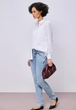 Jeans met smalle pijpen