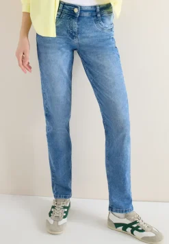 Jeans met smalle pijpen