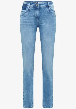 Jeans met smalle pijpen